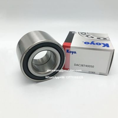 DAC38740050 Automotive Wheel Hub Bearings 38X74X50mm for Nissan