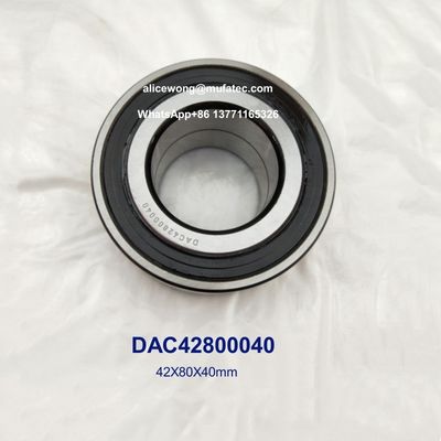 DAC42800040 Automotive Wheel Hub Bearings 42X80X40mm
