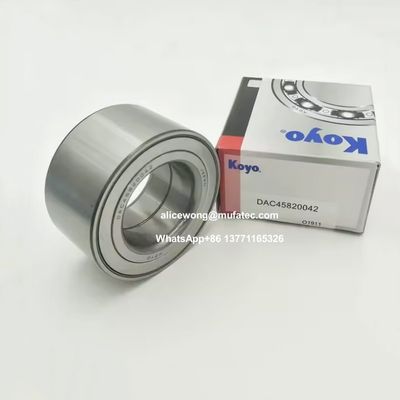 DAC45820042 Automotive Wheel Hub Bearings 45X82X42mm