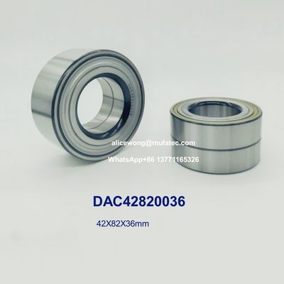 DAC42820036 Automotive Wheel Hub Bearings 42X82X36mm