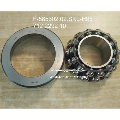 Vehicle Automobile Differential Bearings F-585302.02.SKL-H95 712 2292 10 Inch Double Row Ball Bearings 35x77x28mm F-585304.01.SKL-AM Available