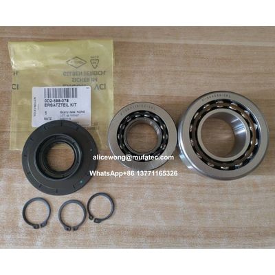 Automotive Differential Part Kit Audi Differential Repair Kit 0D2-598-078 Oil Seals  F-564698.SKL F-560119. 02. SKL Double Row Ball Bearings