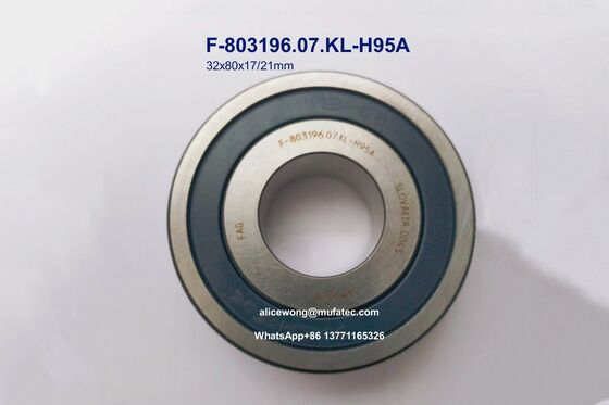 F-803196.07.KL-H95A 6TS2-SX06C12LLH1 05098879AA auto gearbox bearing deep groove ball bearing 32x80x17/21mm