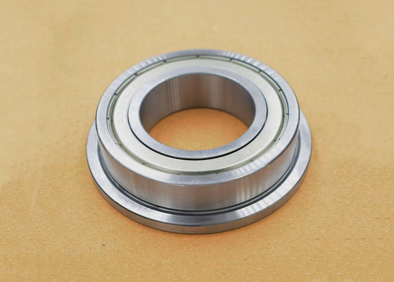 QJ3565EZV Auto Steering Bearing Auto Differential Bearing With Flange 35x65/75x16mm