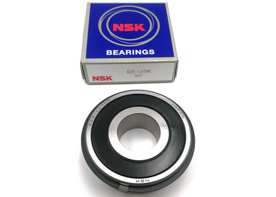 B25-147NR automotive bearing deep groove ball bearing with snap ring 25*62*19mm
