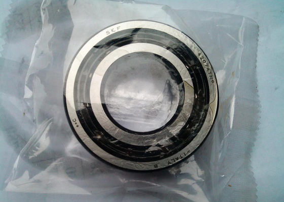 4207ATN9 double row deep groove ball bearing nylon cage bearing 35*72*23mm