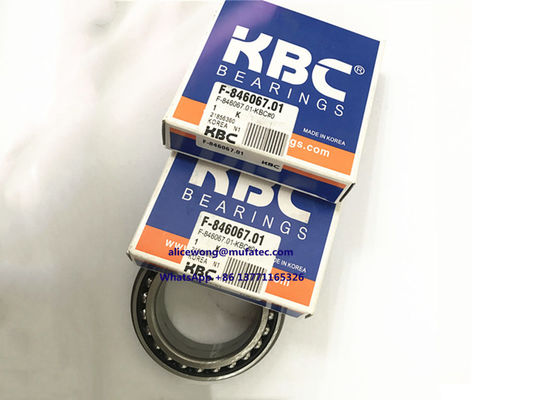 F-846067.01 F-846067.01.SKL auto gearbox bearing angular contact ball bearing 56*86*25mm