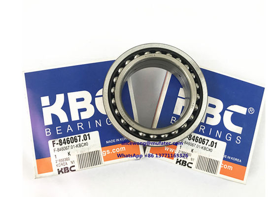 F-846067.01 F-846067.01.SKL auto gearbox bearing angular contact ball bearing 56*86*25mm