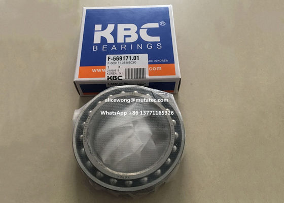 F569171.01 Mazda automatic transmission bearing angular contact ball bearing 65*96*25/35mm