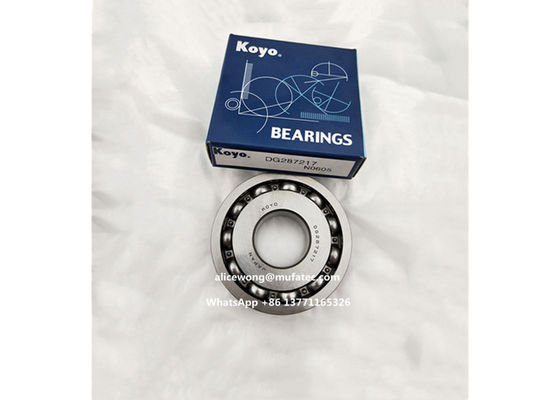 DG287217 auto transmission bearing open deep groove ball bearing 28*72*17mm
