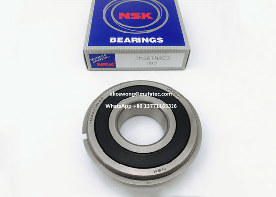TM307NRC3 manual transmission output shaft bearing non-standard deep groove ball bearing with snap ring35*80*21mm