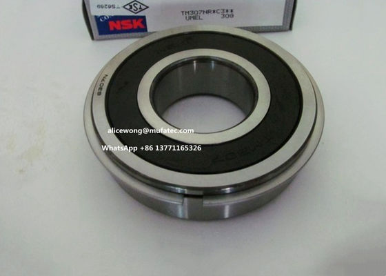 TM307NRC3 manual transmission output shaft bearing non-standard deep groove ball bearing with snap ring35*80*21mm