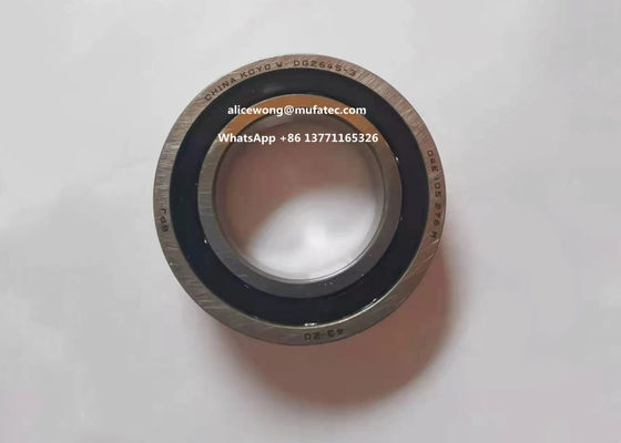 DG2645-3 auto bearing nylon cage deep groove ball bearing 25*50*20.635mm