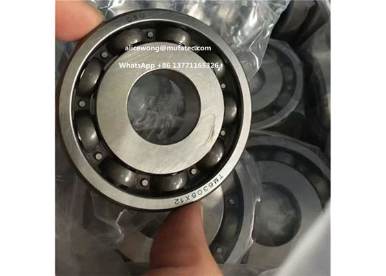TM6305X12 auto gearbox bearing open deep groove ball bearing 25*75*17mm