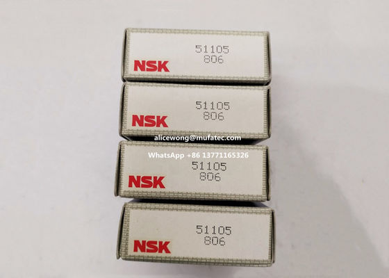 51105 auto bearing thrust ball bearing 25*42*11mm