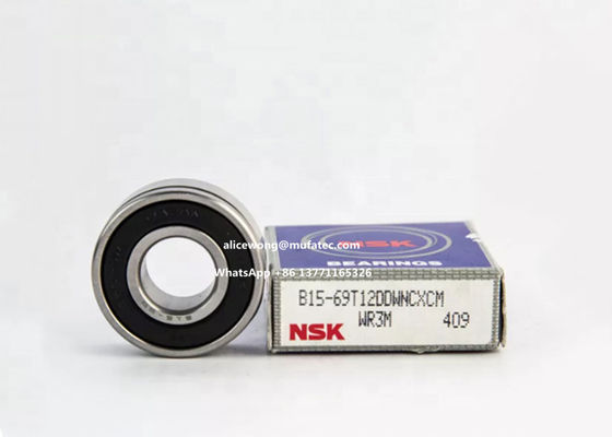 B15-69T12 auto alternator bearing double seals ball bearing 15*35*13mm