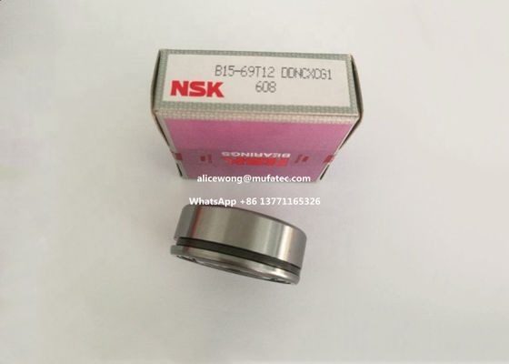 B15-69T12 auto alternator bearing double seals ball bearing 15*35*13mm