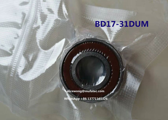 BD17-31DUM auto generator bearing non-standard ball bearing 17*40*17.5mm