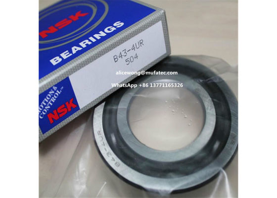 B43-4UR automotive bearing open deep groove ball bearing 43*87*19.5mm