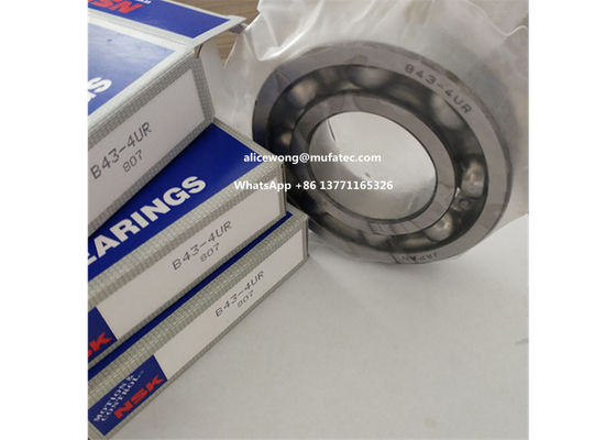 B43-4UR automotive bearing open deep groove ball bearing 43*87*19.5mm