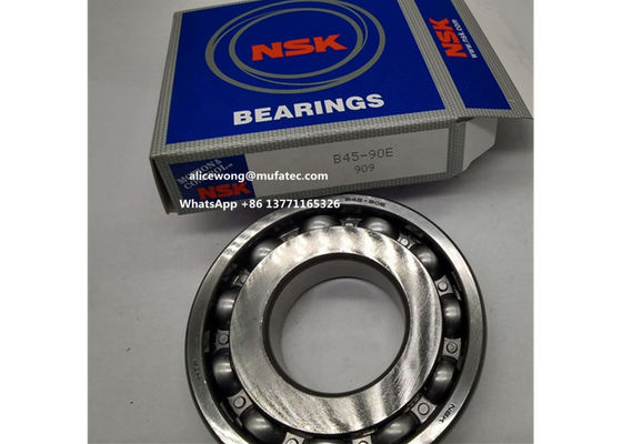 B45-90 B45-90E automotive bearing open deep groove ball bearing 45*10*17.9/21mm