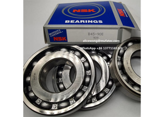 B45-90 B45-90E automotive bearing open deep groove ball bearing 45*10*17.9/21mm