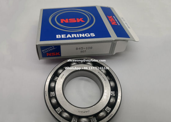 B45-108 automotive gear box bearing open deep groove ball bearing 45*90*17mm