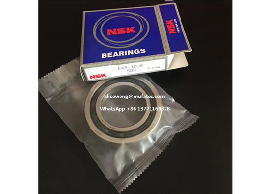 B49-10 auto gearbox bearing open deep groove ball bearing 49*87*14mm