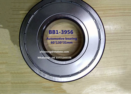BB1-3956 C automotive bearing ZZ steel covers special ball bearing 60*130*31mm