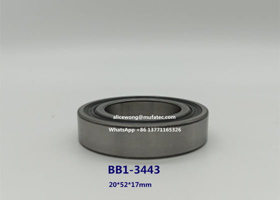 BB1-3443 automotive bearing double rubber seals special ball bearing 20*52*17mm