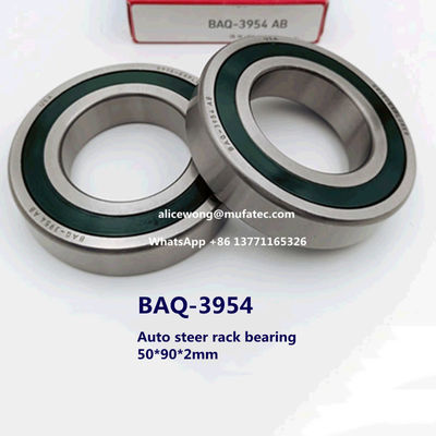 BAQ-3954 AB automotive steering rack bearing for auto repairing and maintenance 50*90*20mm