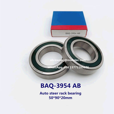 BAQ-3954 AB automotive steering rack bearing for auto repairing and maintenance 50*90*20mm
