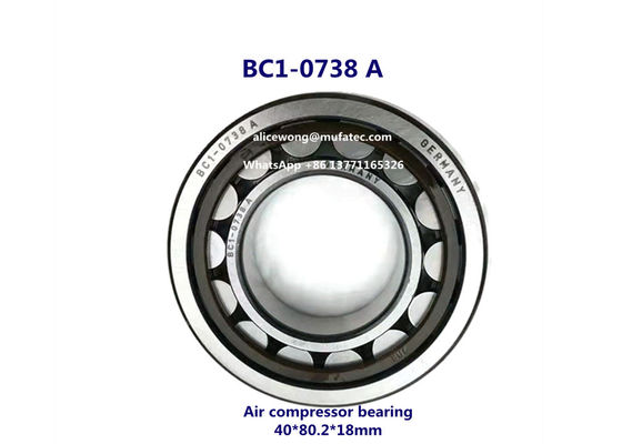 BC1-0738A auto air compressor bearinngs for auto repairing and maintenance 40*80.2*18mm