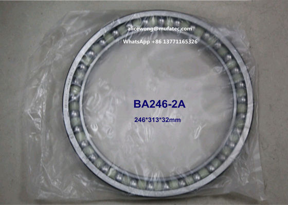 BA246-2A Кобелько экскаватор большой проезд подшипника угловой контактный шар подшипника 246 * 313 * 32 мм