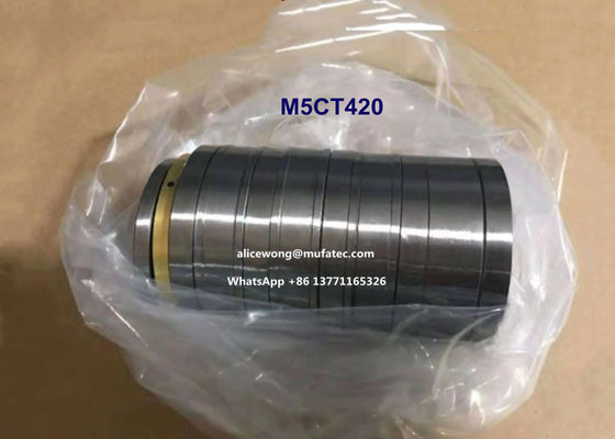 M5CT420 T5AR420 многоступенчатые подшипники с толчком на роликах 4*20*54 мм