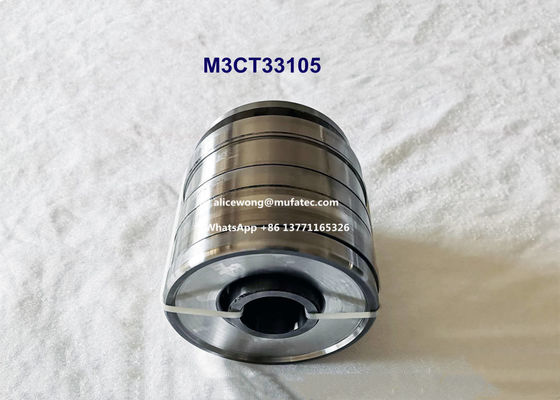 M3CT33105 T3AR33105 тандемные подшипники с многоступенчатой тягой цилиндрические роликовые подшипники 33*105*115 мм