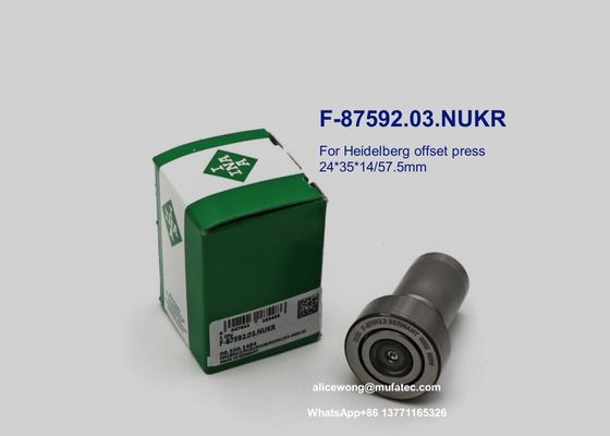 F-87592.03.NUKR F-87592 03 NUKR Heidelberg Оффсетные подшипники печатных станков подшипники подшипников 24*35*14/57.5 мм
