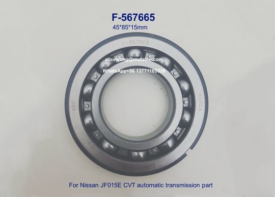 F-567665 Nissan JF015E CVT автоматическая коробка передач части подшипников специальные шариковые подшипники для ремонта автомобилей 45x85x15 мм