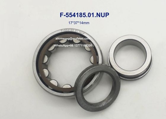 Ф-554185.01.NUP F-554185 01 подшипники печатных машин цилиндрические подшипники 17x37x14 мм