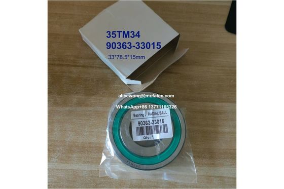 35TM34 90363-33015 Подшипники коробки передач Toyota специальные шариковые подшипники для замены запасной части Toyota 33*78.5*15 мм