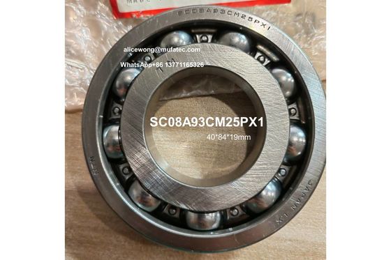 SC08A93CM25PX1 SC08A93 Honda FIT подшипники коробки передач специальные шариковые подшипники 40*84*19 мм