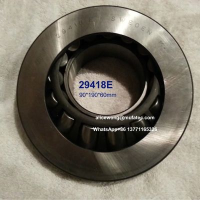 29418E Сферные подшипники для тяги на роликах тяжелые подшипники 90*190*60 мм