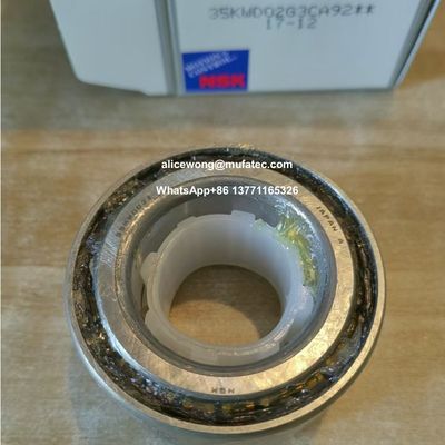 35KWD02g 35KWD02 Автомобильные колесные подшипники колесных узлов двойных рядов 35*60*32мм