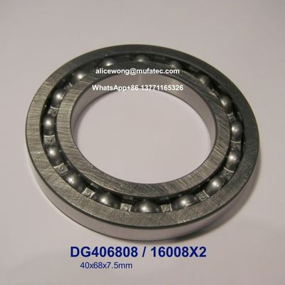 DG406808-PRP 16008X2 Автомобильные подшипники нестандартные глубоковолновые шаровые подшипники 40x68x7,5 мм