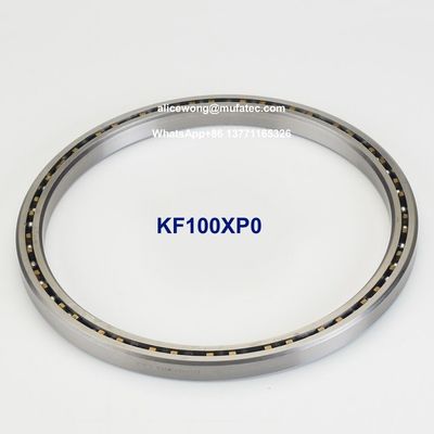 KF100XP0 Тонкие продольные подшипники 254x292.1x19.05 мм без уплотнения, латунная клетка