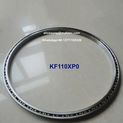 KF110XP0 Подшипники тонкого сечения 279.4x317.5x19.05 мм Тип открытого уплотнения, латуниная клетка