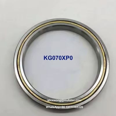 KG070XP0 Подшипники тонкого сечения 177.8x228.6x25.4 мм, P0, латунная клетка, без уплотнений